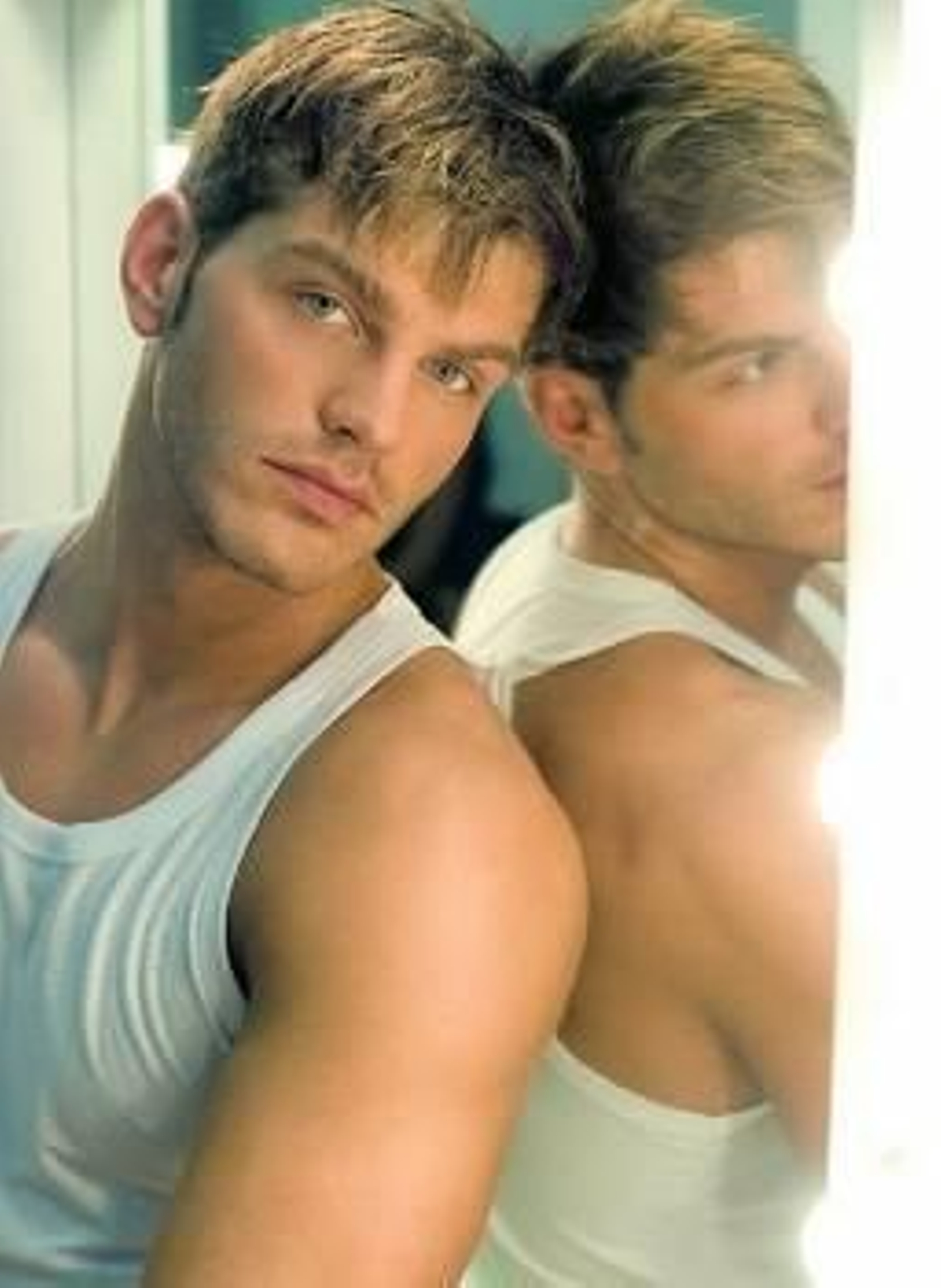 El modelo polaco Darek.