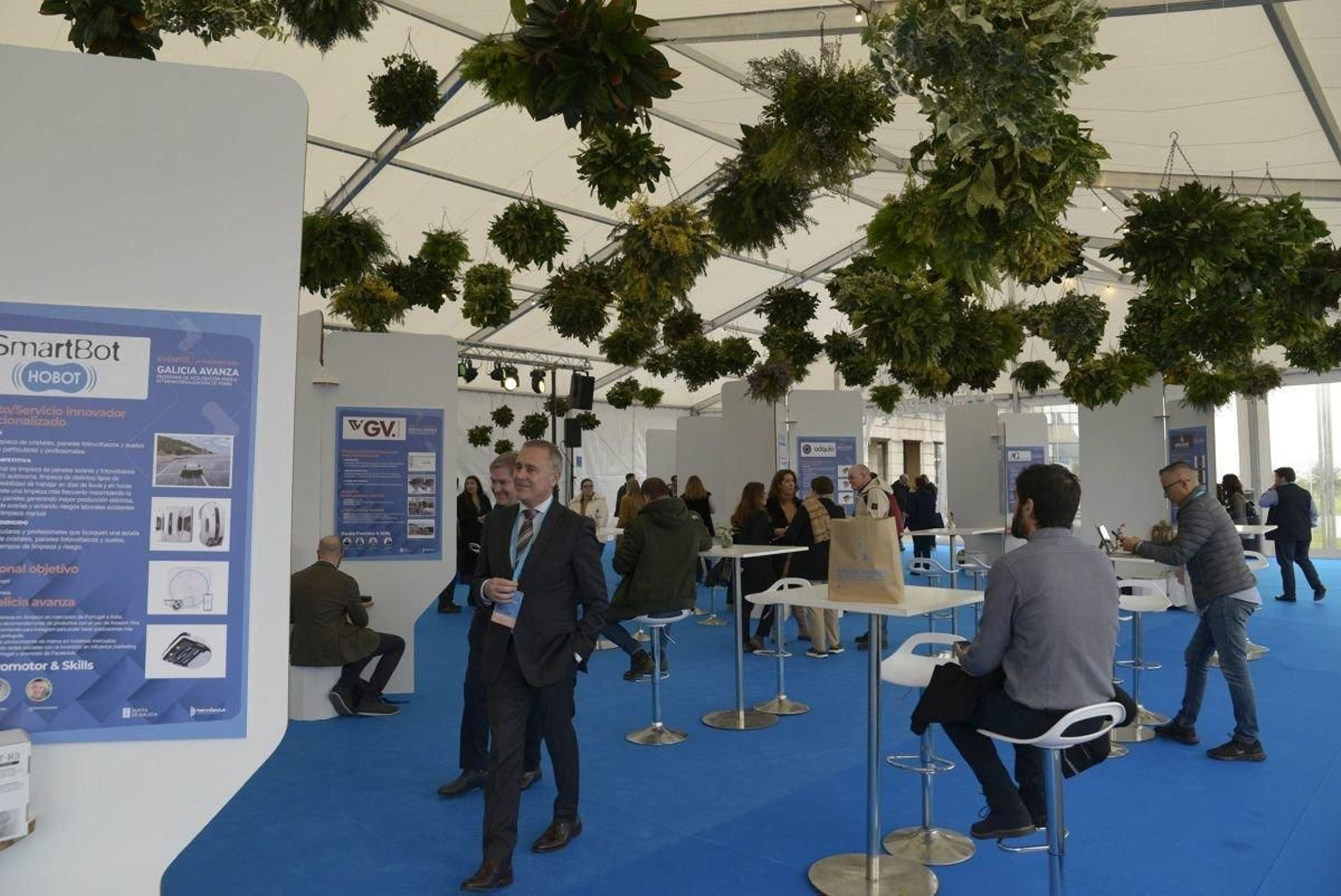 Evento de “Galicia Avanza” onde se presentaron os datos.