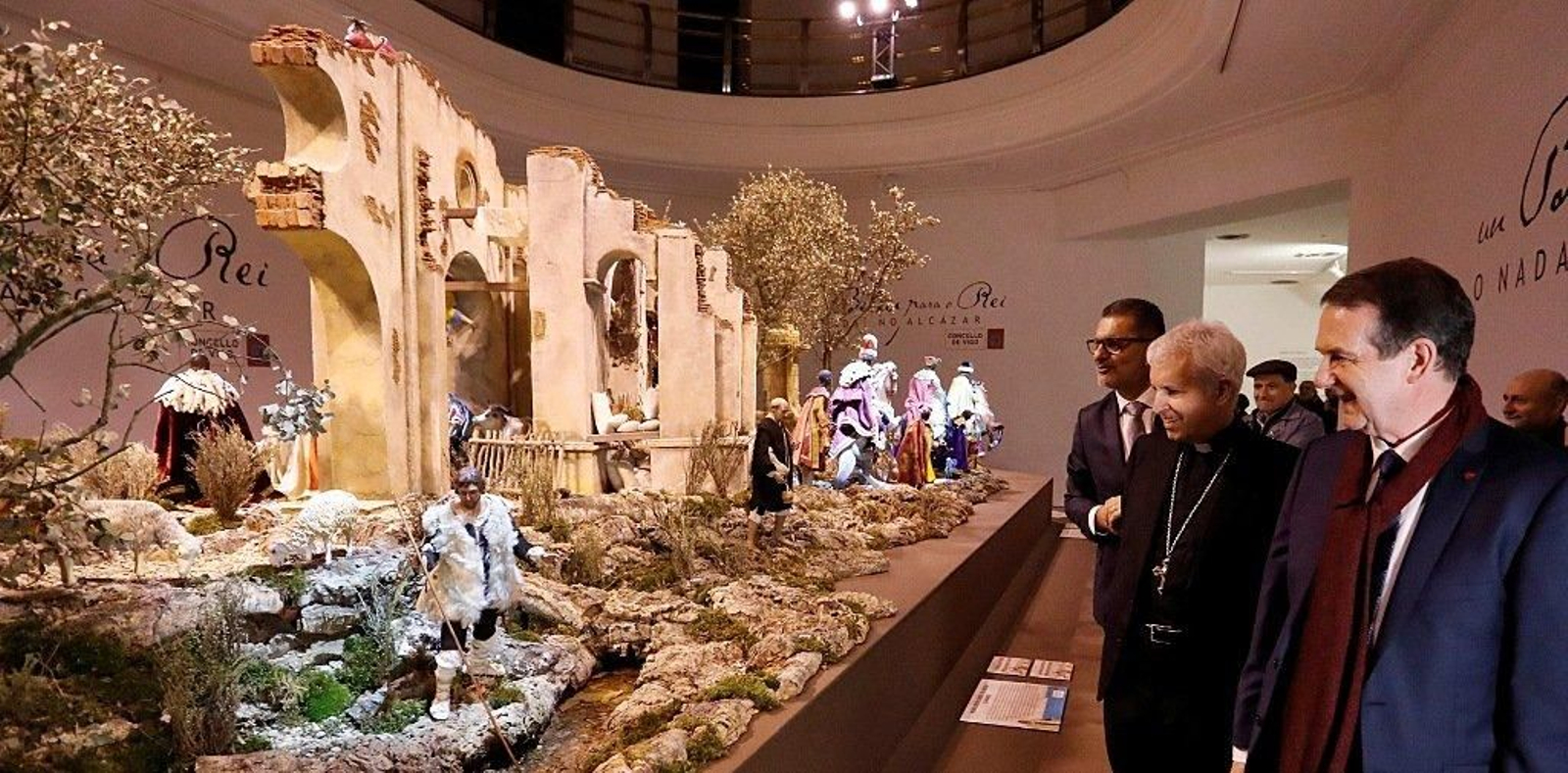 El Belén gigante en la Casa das Artes - JV Landín  211