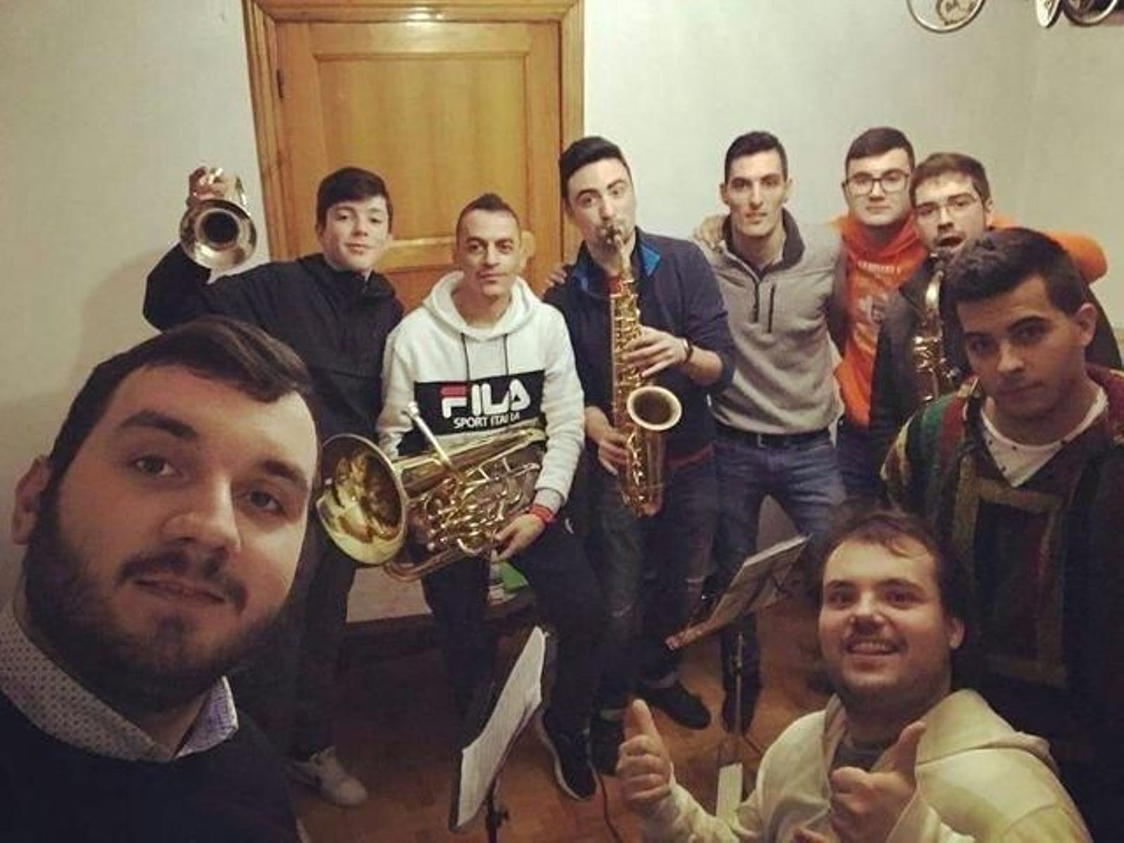 Los integrantes de BCB que este fin de semana actuarán el festival nacional de Poza de la Sal.