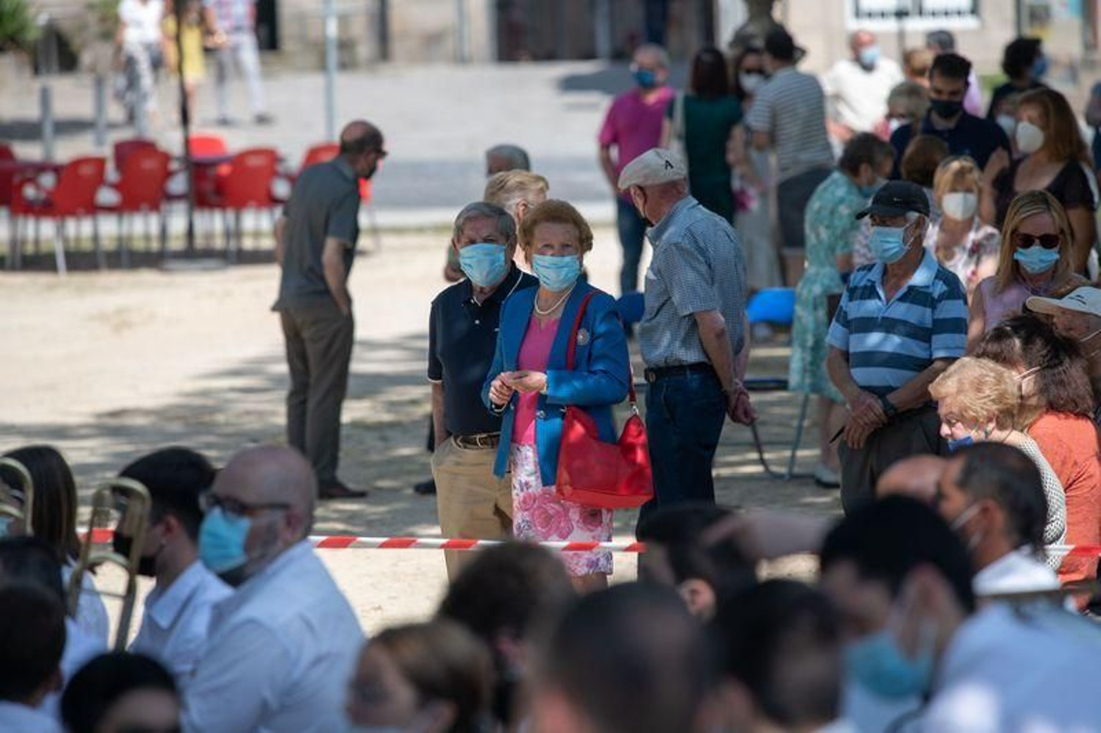 Celebración do San Benito en Allariz (ÓSCAR PINAL)