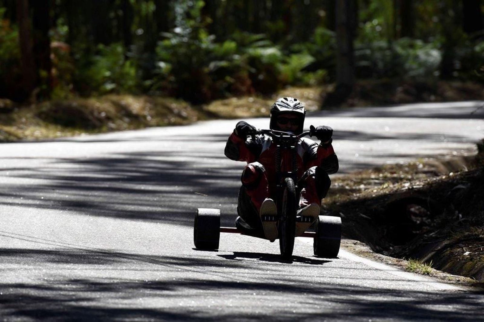Sexta bajada Ciudad de Vigo, no monte O Campaneiro Foto Lanfoco11