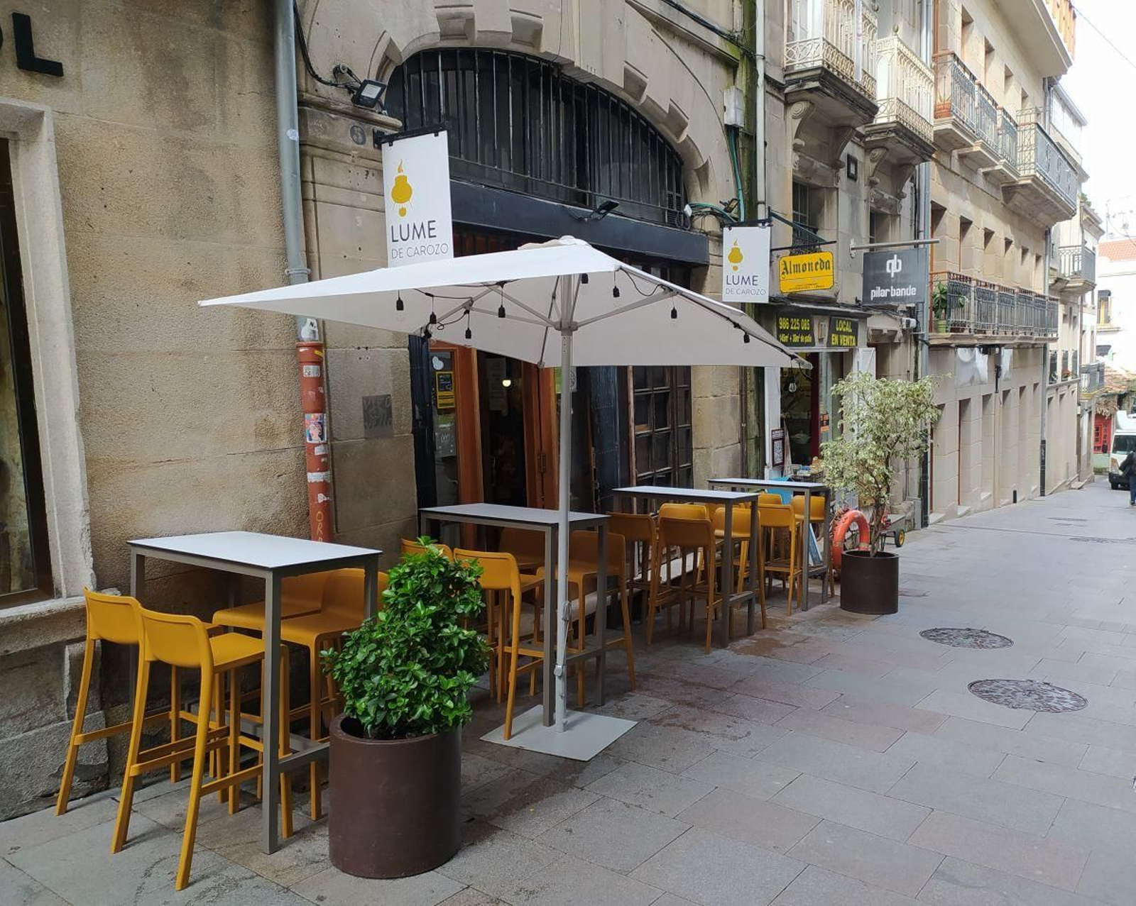 Restaurante Lume de carozo