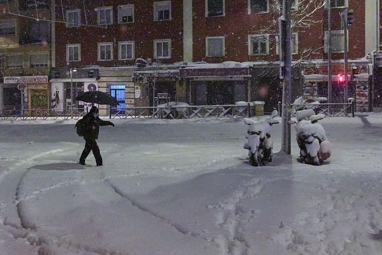 Amanece Madrid nevado16