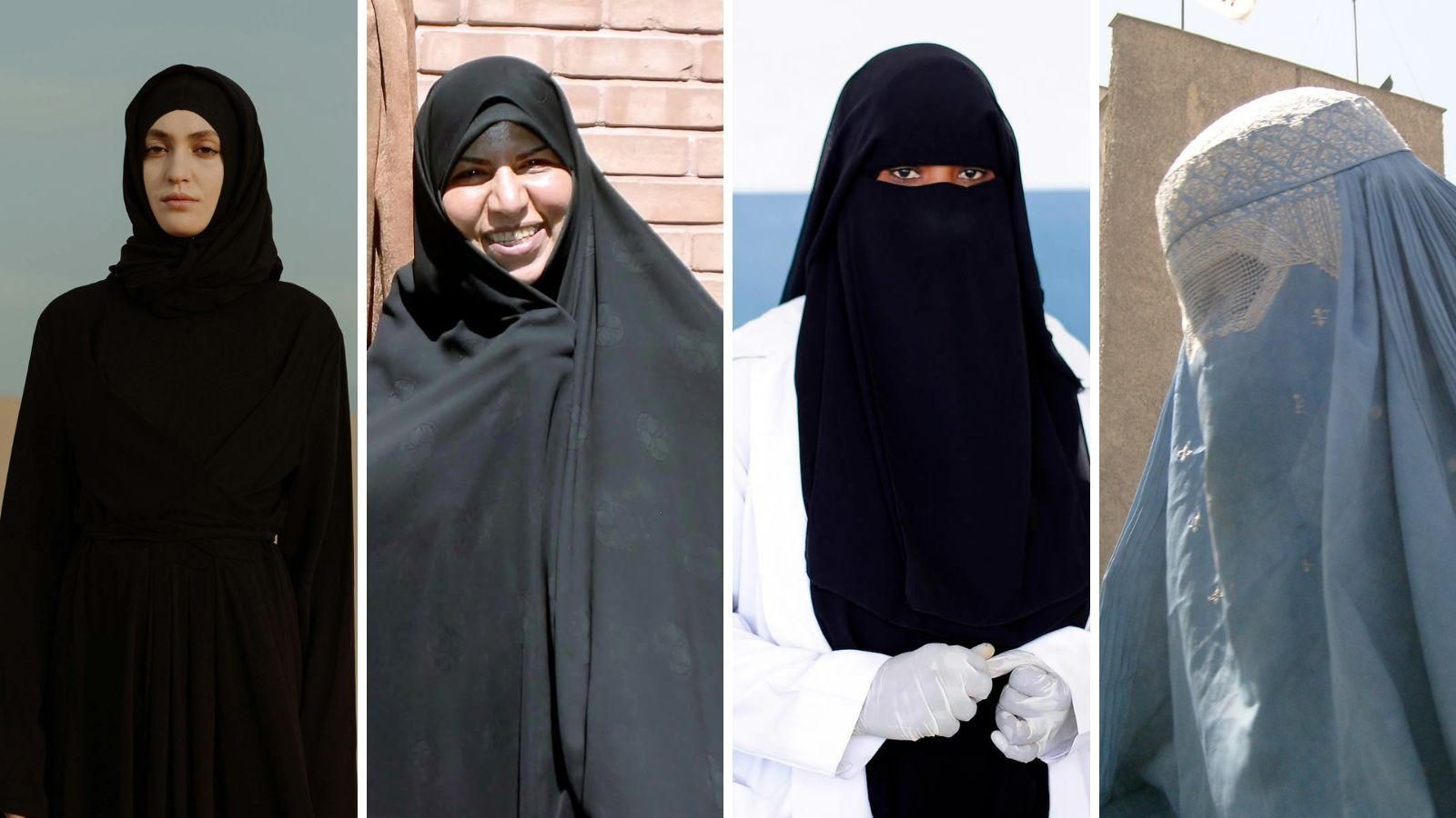 Los diferentes velos del Islam