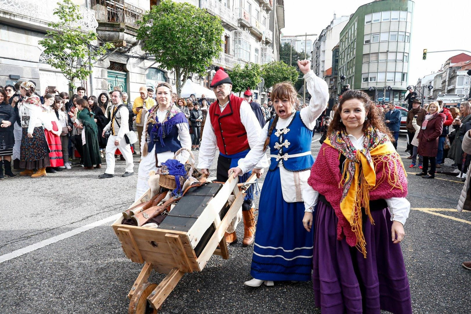 Asalto ao carro en Paseo de Alfonso // Foto J. Santome
