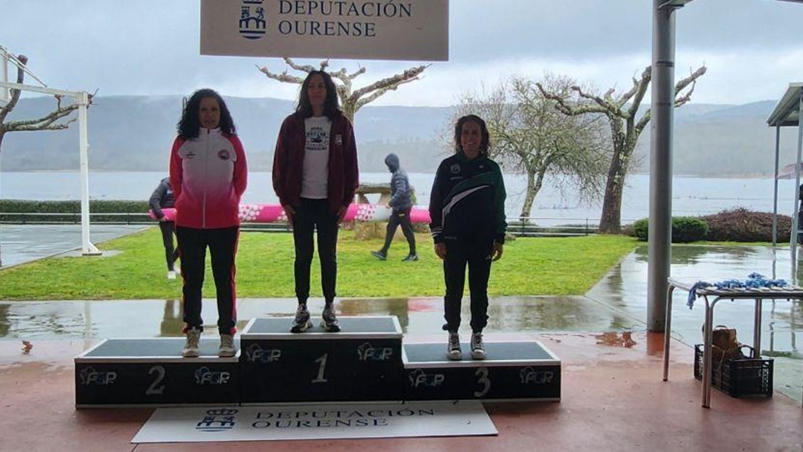 Mónica Piñeiro finalizó en la segunda plaza dentro de su franja de edad.