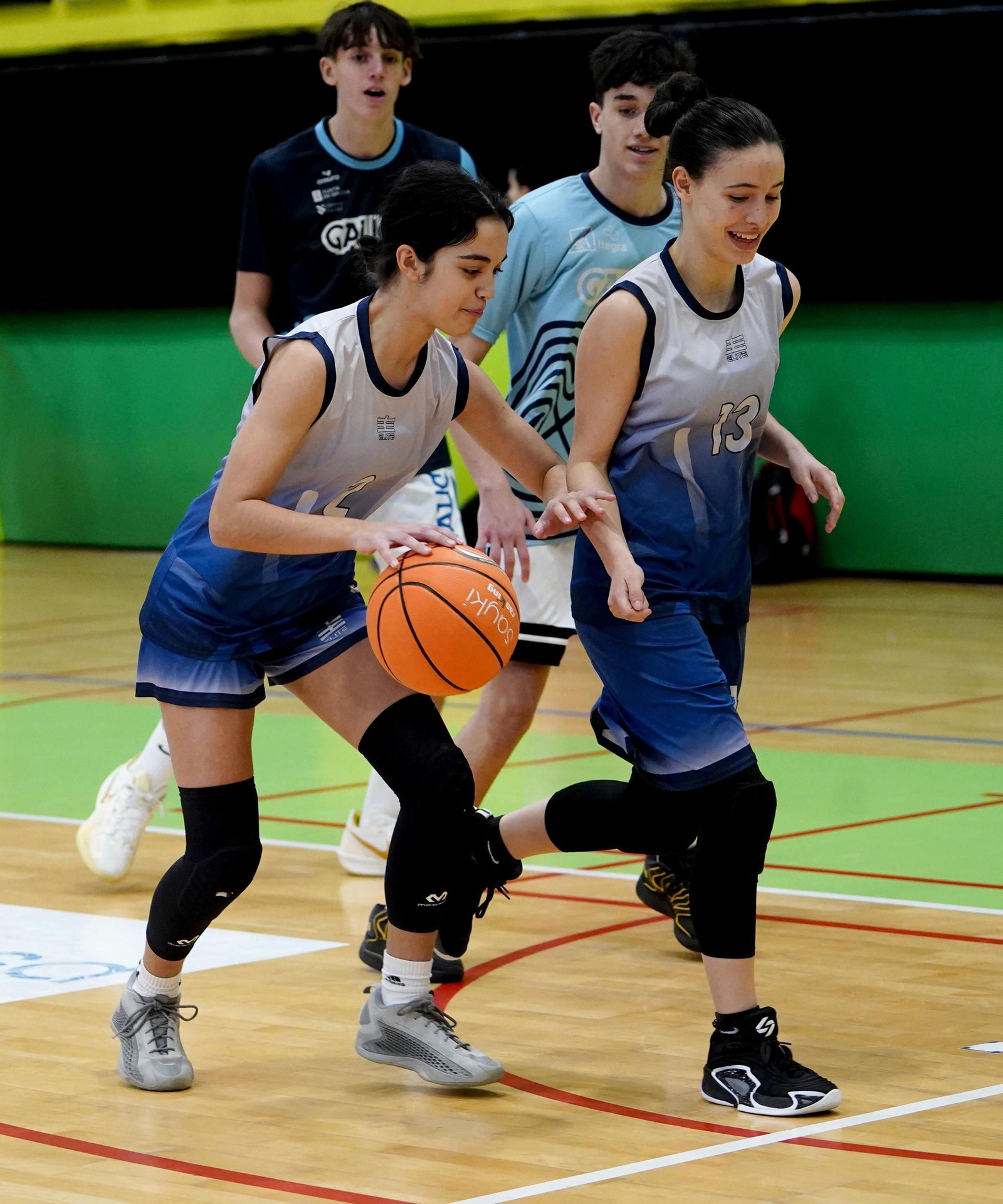 Galería | Navia celebra el Torneo de Nadal de baloncesto 3x3