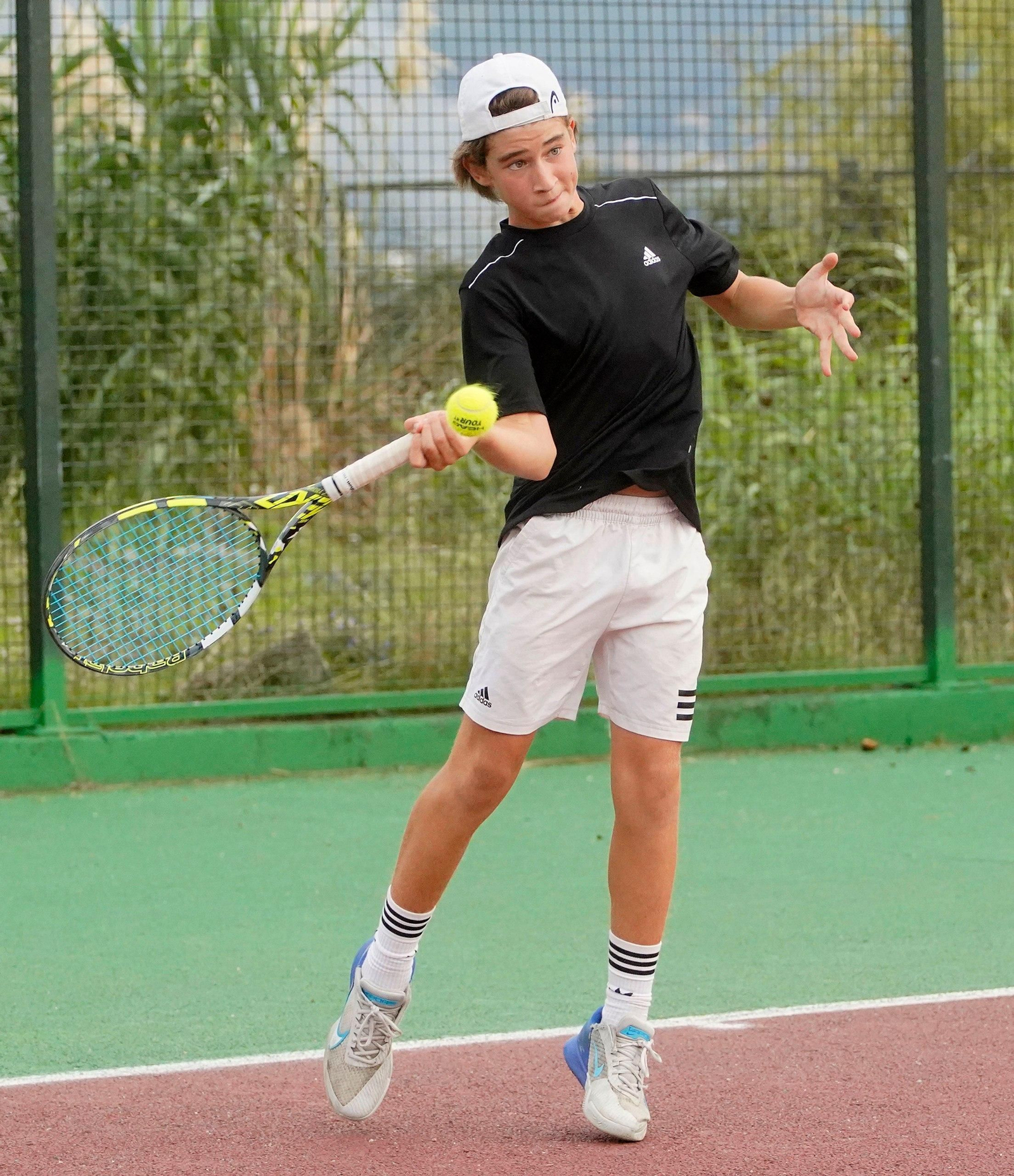 Imagen de las finales del torneo de tenis de +Deporte Atlántico. // J.V. Landín