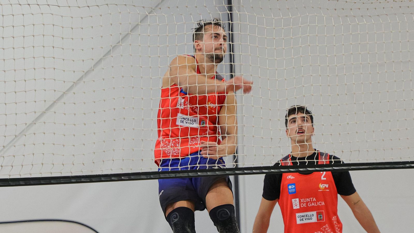 Galería | Jornada de partidos en Vigo de voley playa