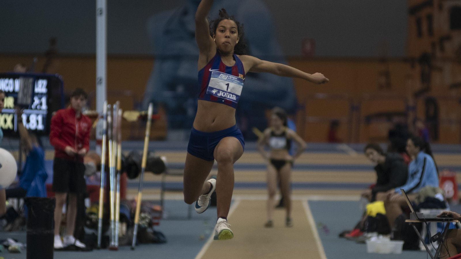 Galería | El atletismo nacional y gallego, protagonista el fin de semana en Ourense