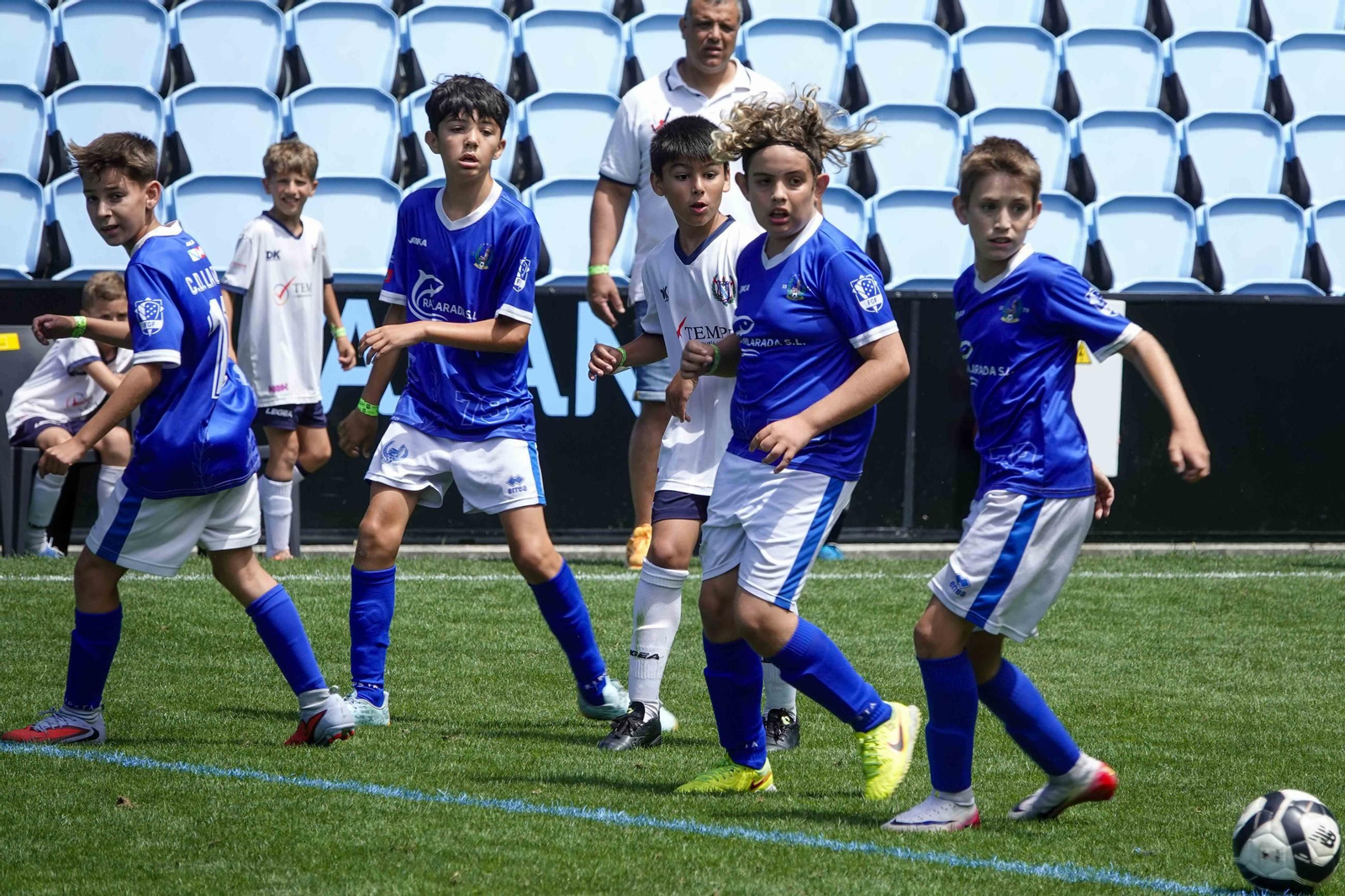 Galería | Balaídos despide la Vigo Cup con el acto de clausura y entrega de medallas