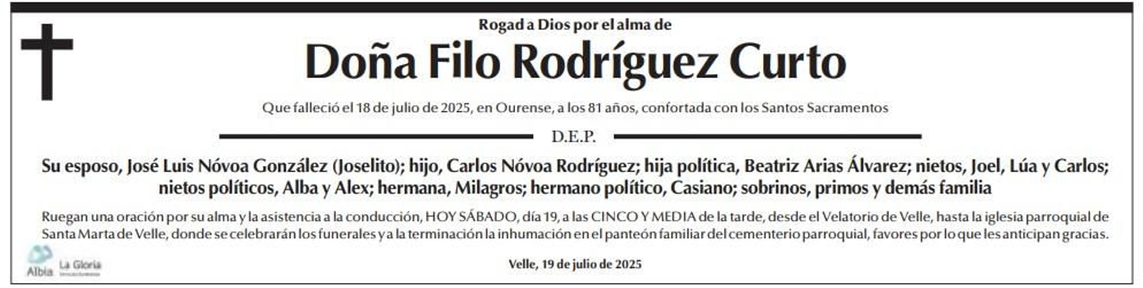 Las despedidas de este sábado | La Región