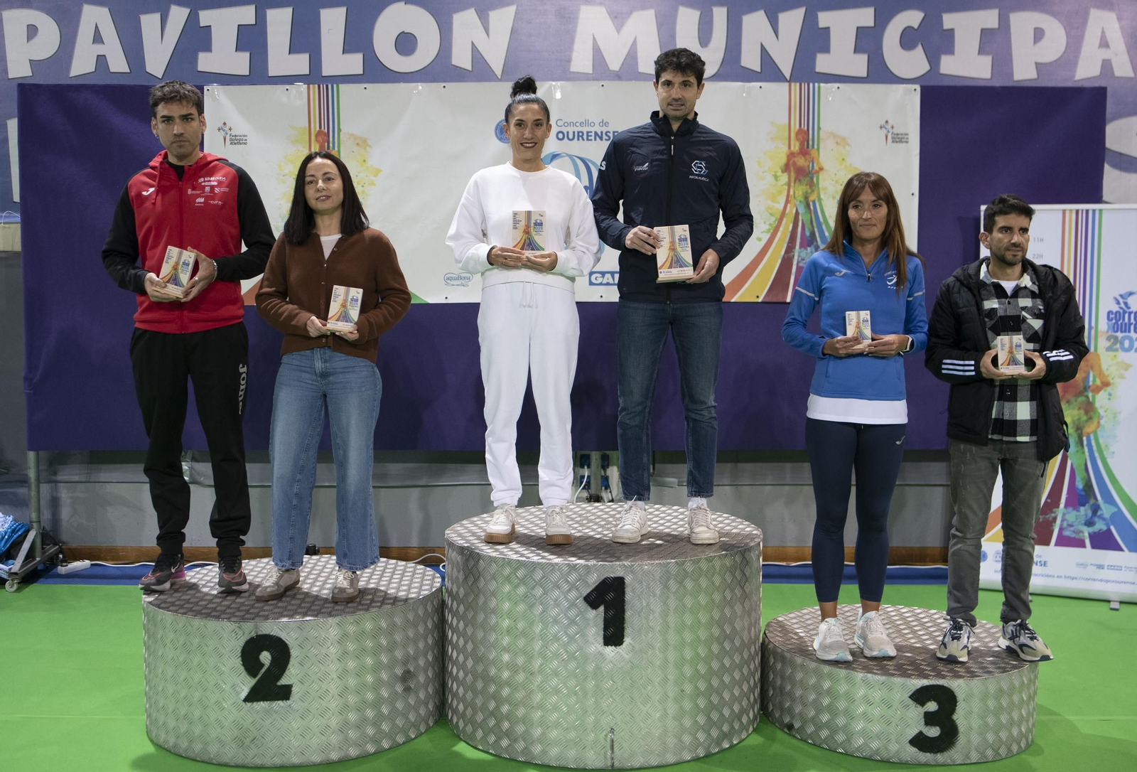 Galería | Correndo por Ourense reconoce a sus campeones