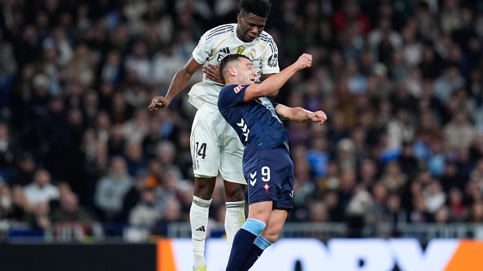 Galería | El Celta regresa al Santiago Bernabéu