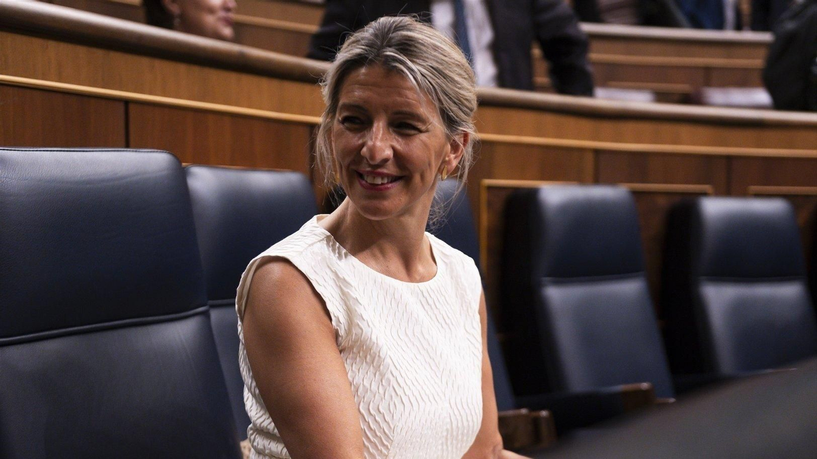 Yolanda Díaz, en una foto de archivo.