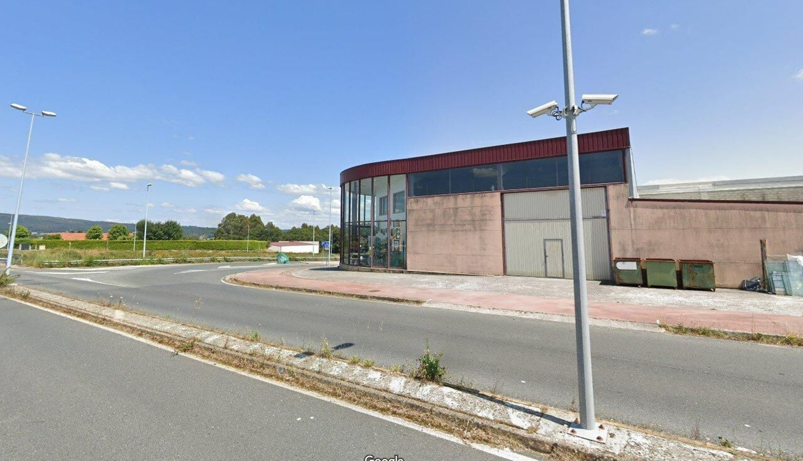 Polígono de Taboada, en Silleda.