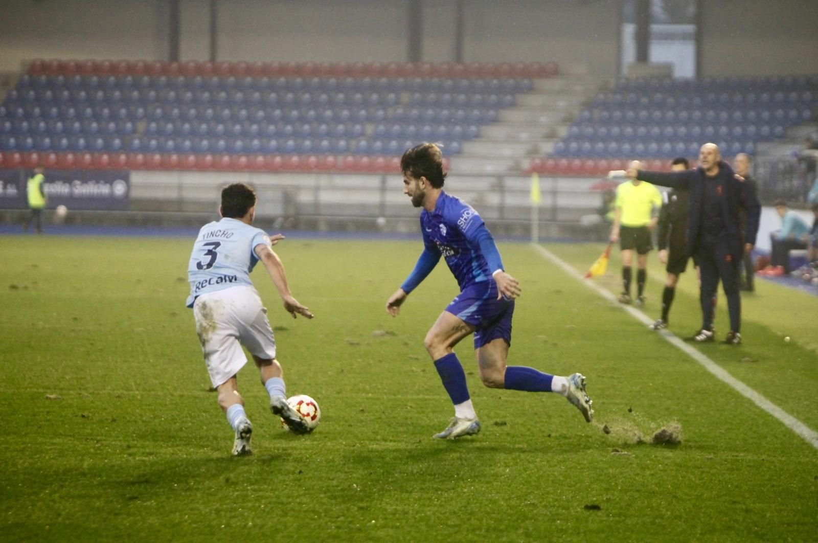 Galería | O Couto se vuelca con el Ourense CF