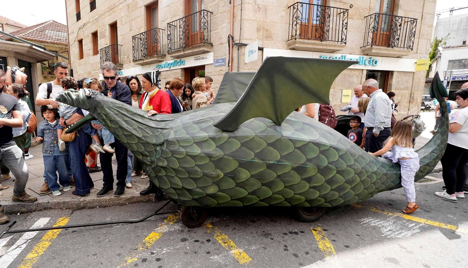 Galería | Redondela se llena de tradición con la Fiesta de la Coca