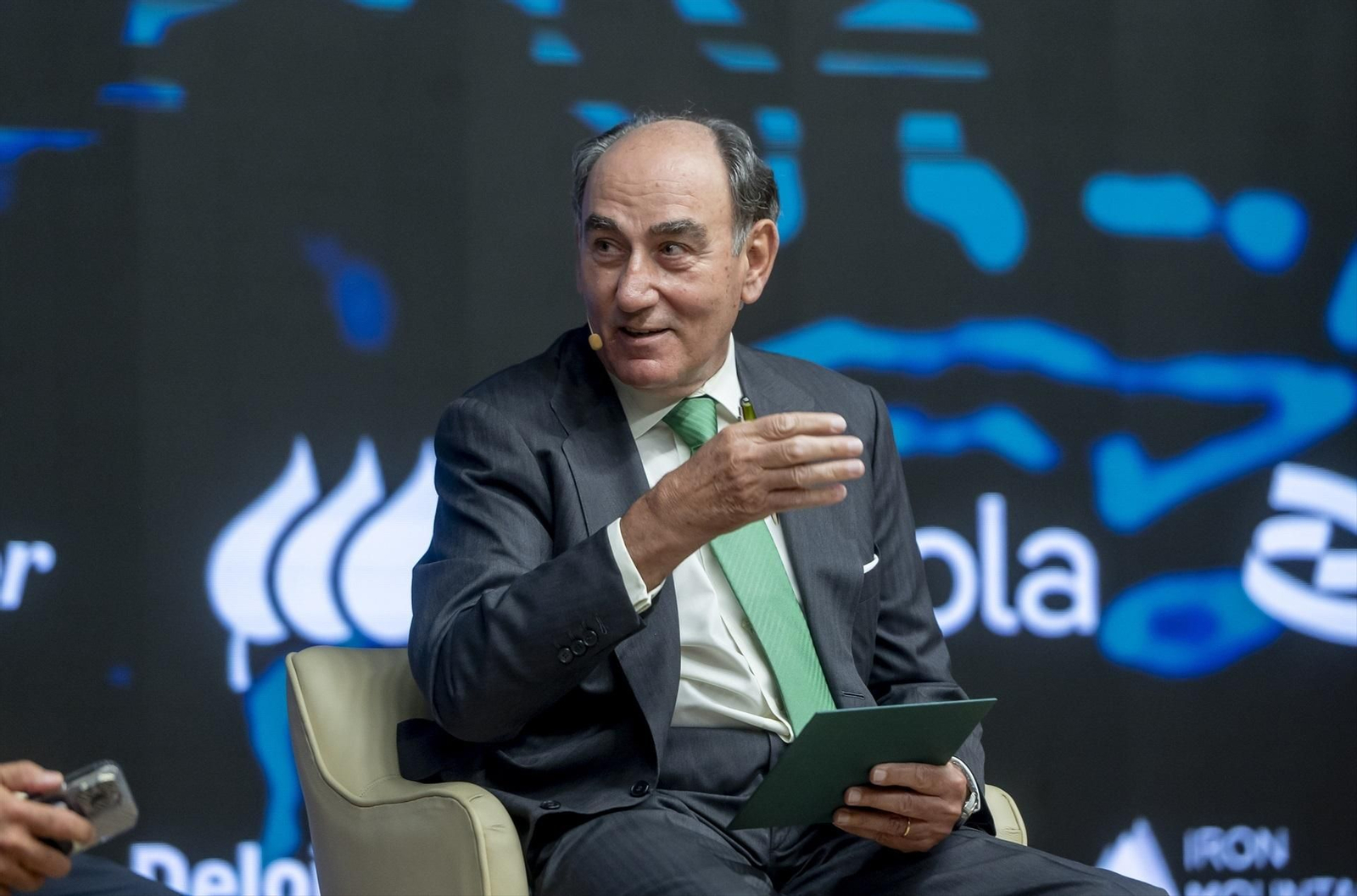 El presidente de Iberdrola, Ignacio Sánchez Galán