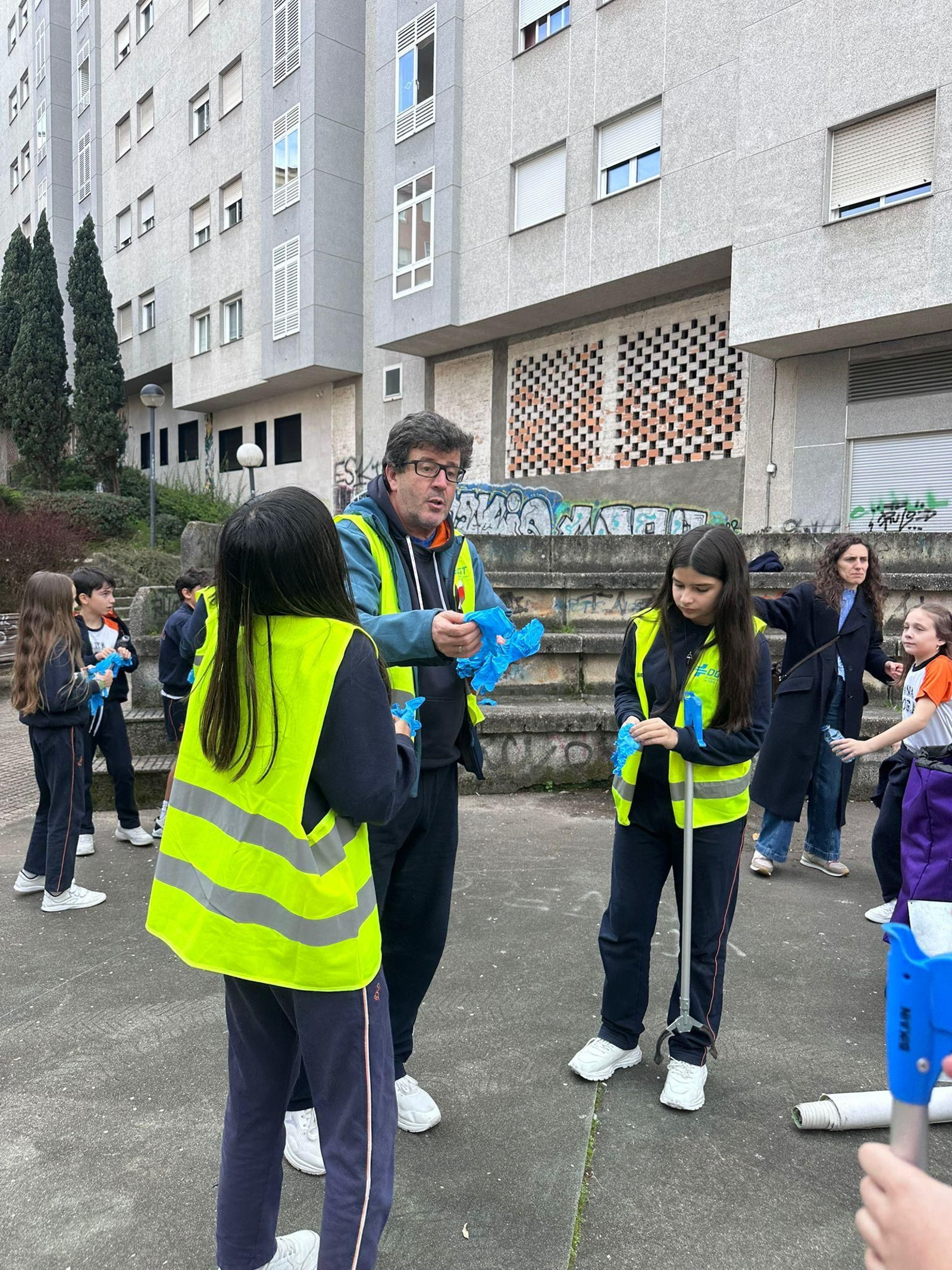 Actividad de Ecovigilantes