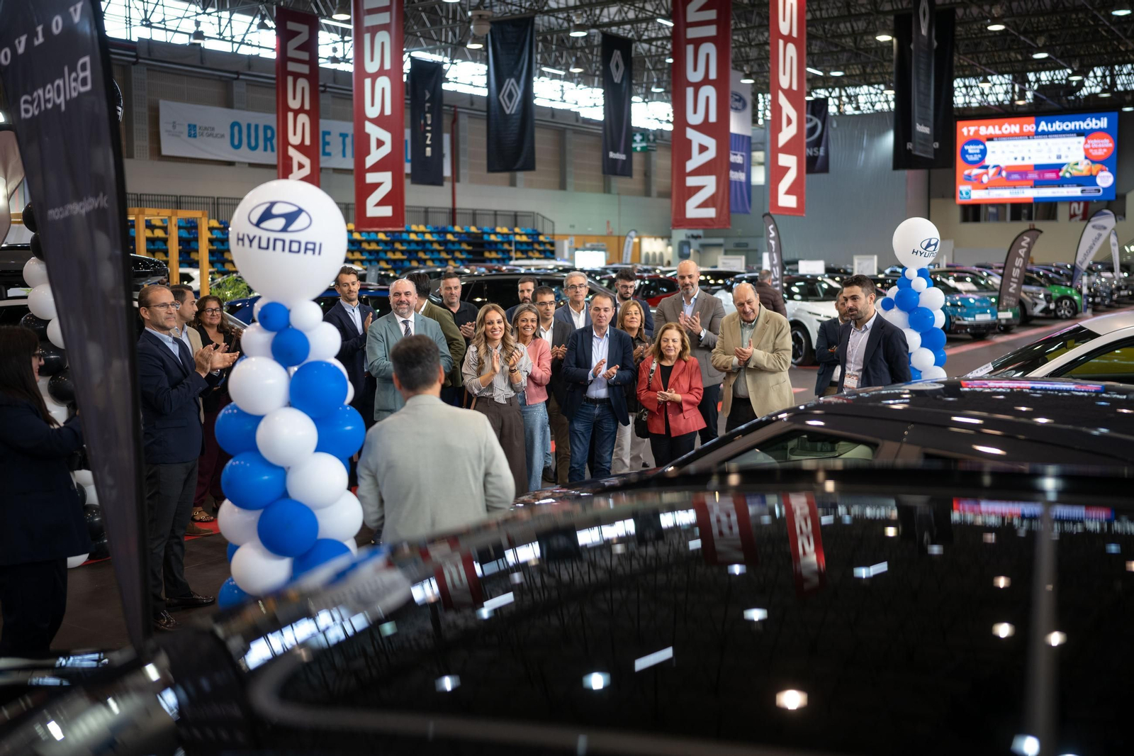 Galería | Novedades, diseño y tecnología en el Salón del Automóvil vehículo nuevo de Ourense