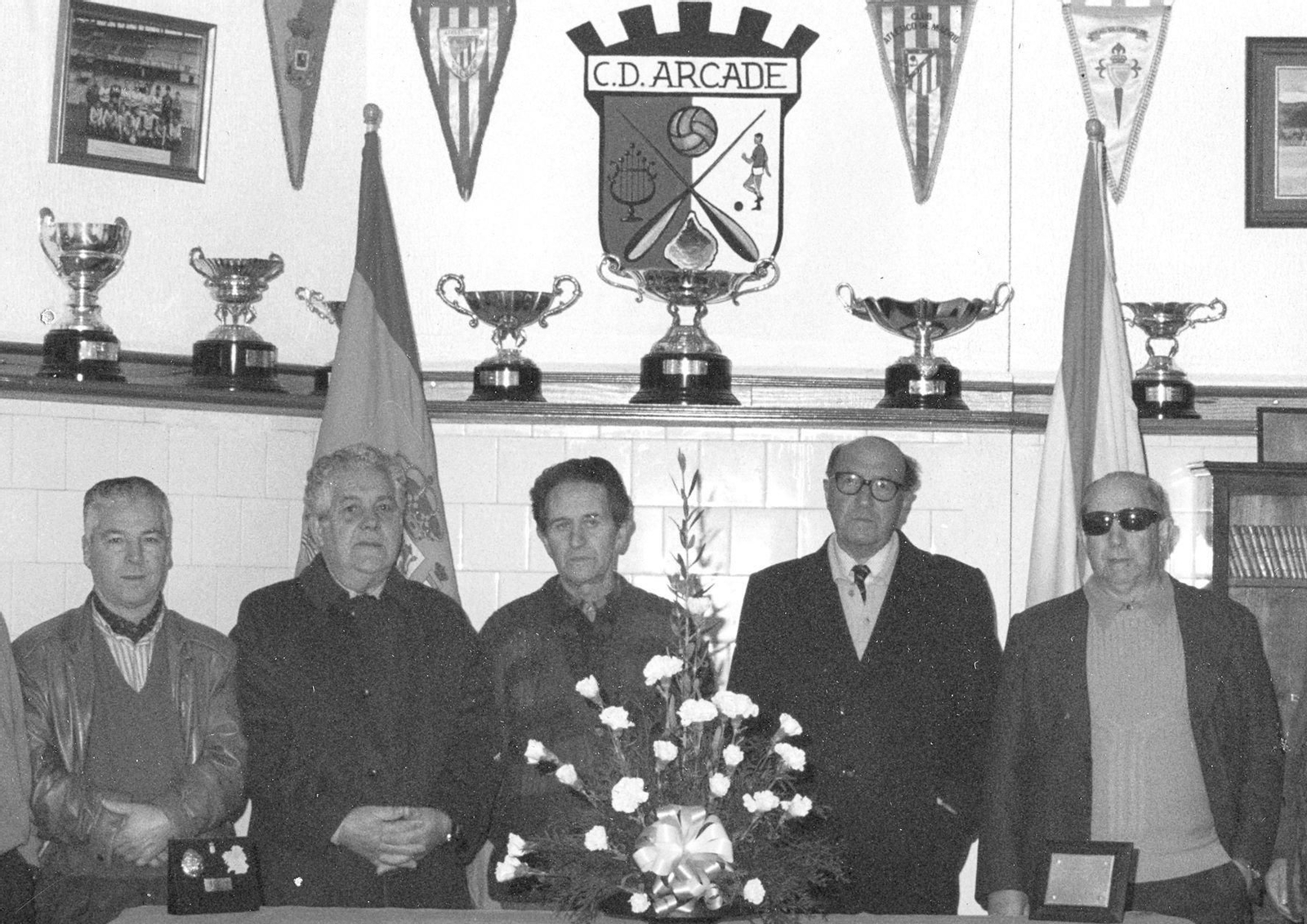 Manuel Seoane (centro) será uno de los homenajeados en la gala.