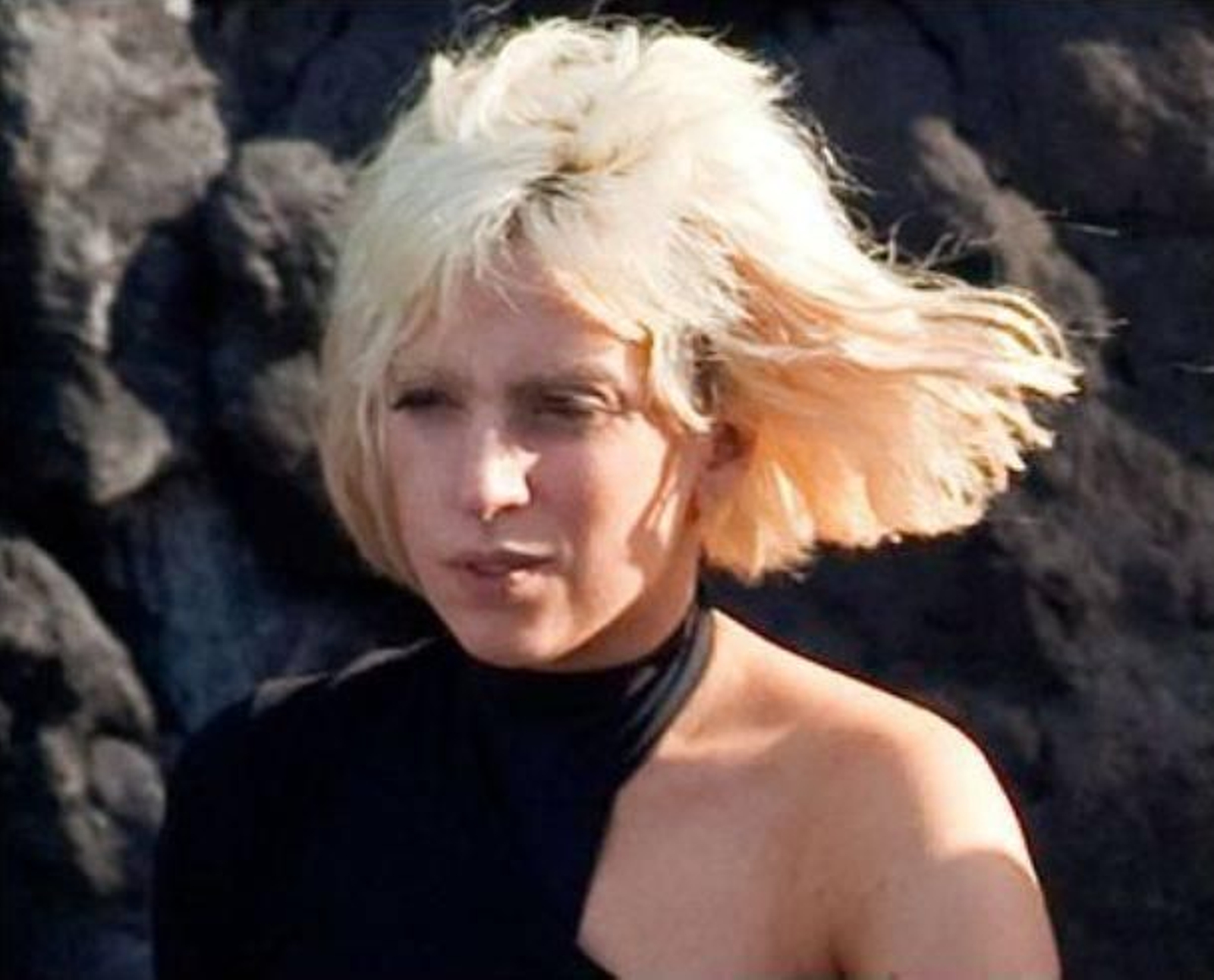 Lady Gaga sin maquillaje