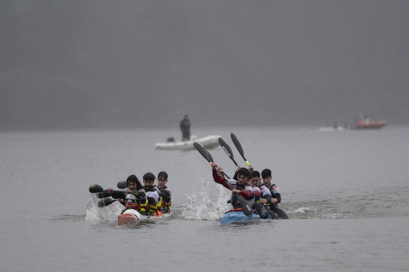 Galería | Castrelo fue el centro del piragüismo gallego