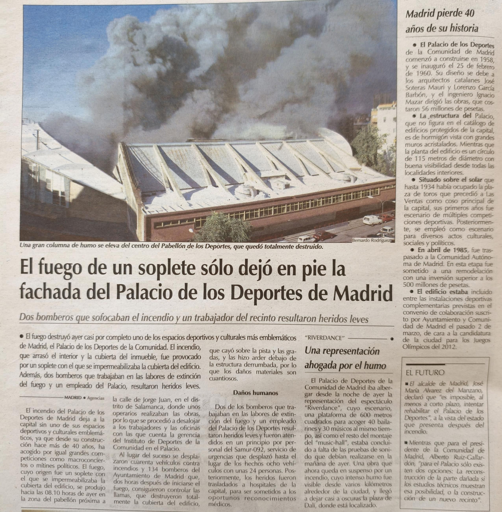 30 de junio de 2001.