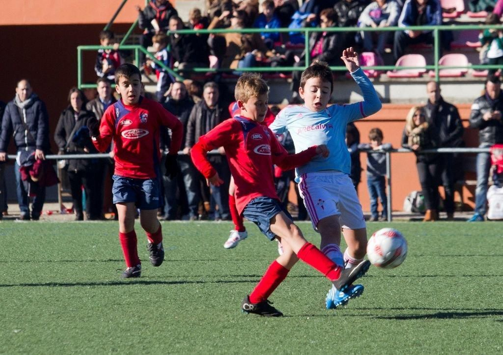 El Celta y el Santa Mariña se encontraron en dos finales, con una victoria para cada uno.