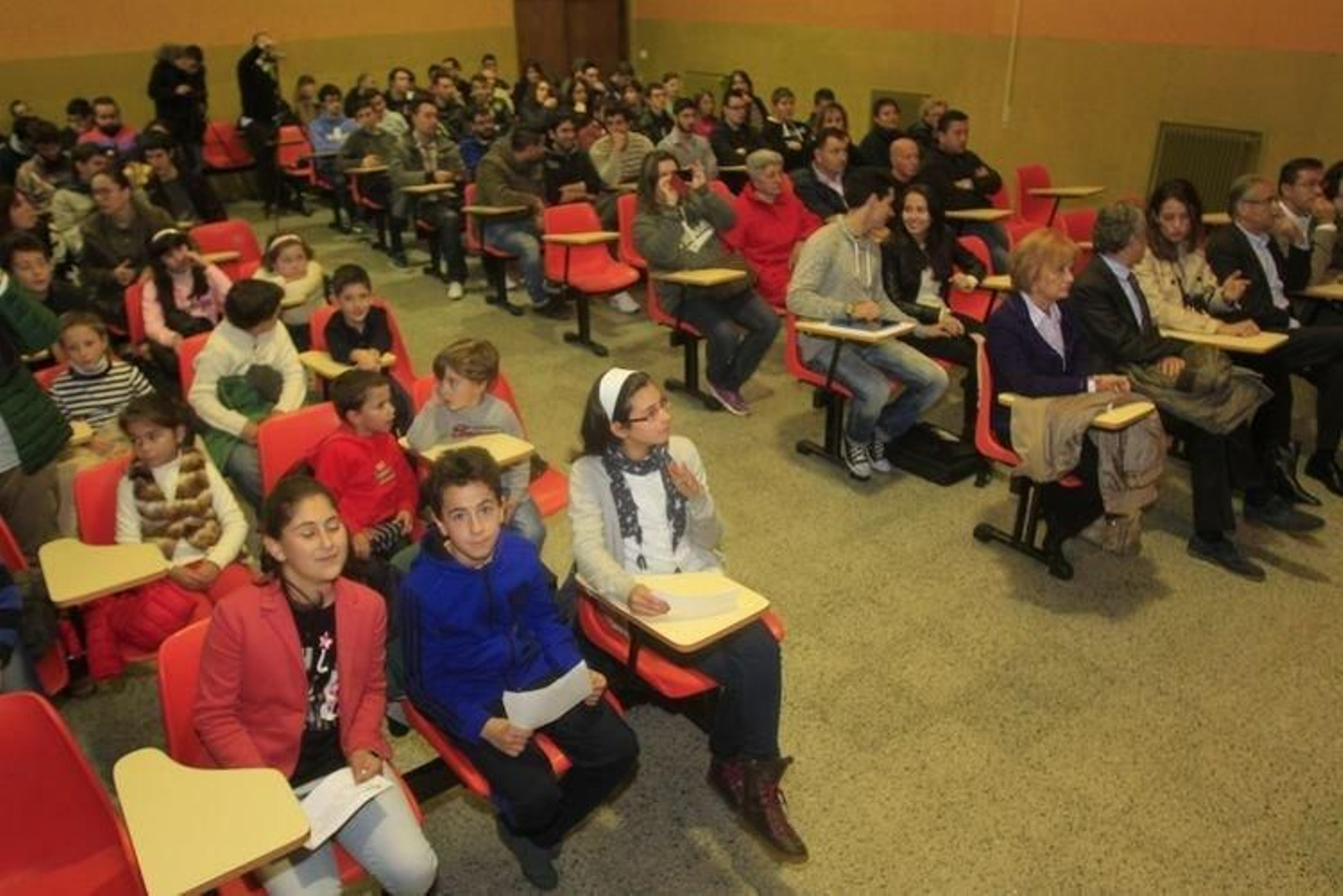 Imagen de la presentación de la aplicación. (MIGUEL ÁNGEL)