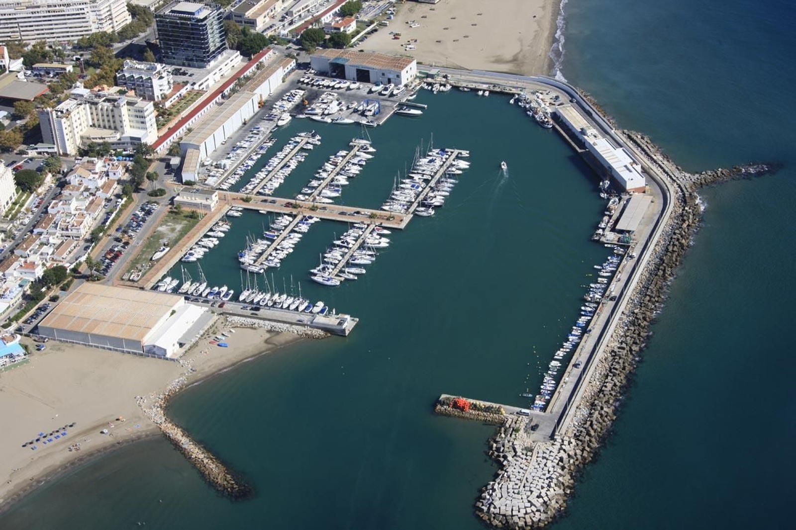 Puerto de La Bajadilla, en Marbella