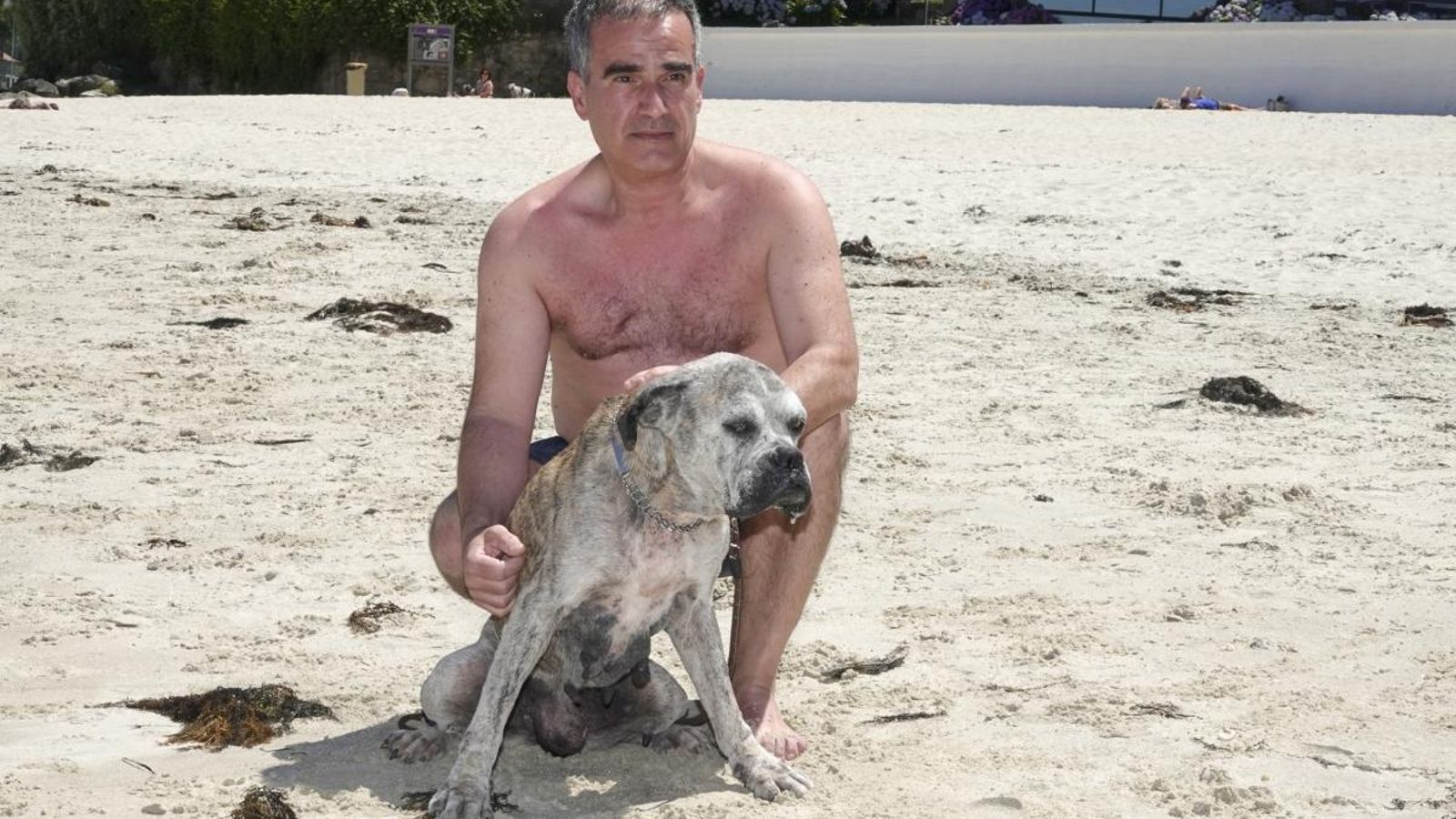 José Fernández en A Calzoa.