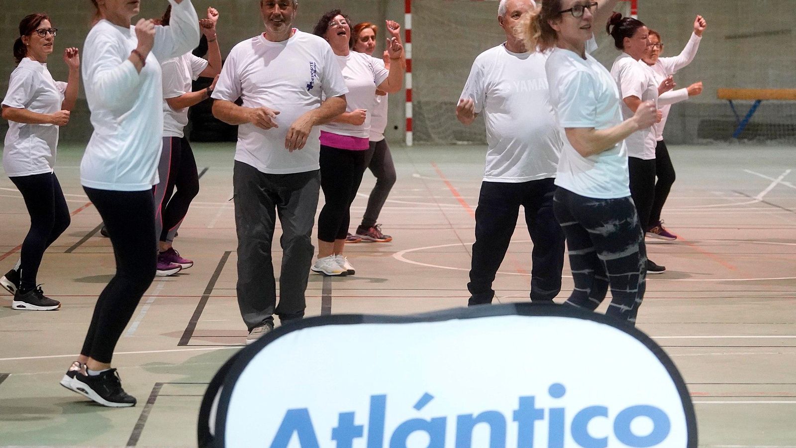 Galería | +Deporte Atlántico se mueve a ritmo de zumba