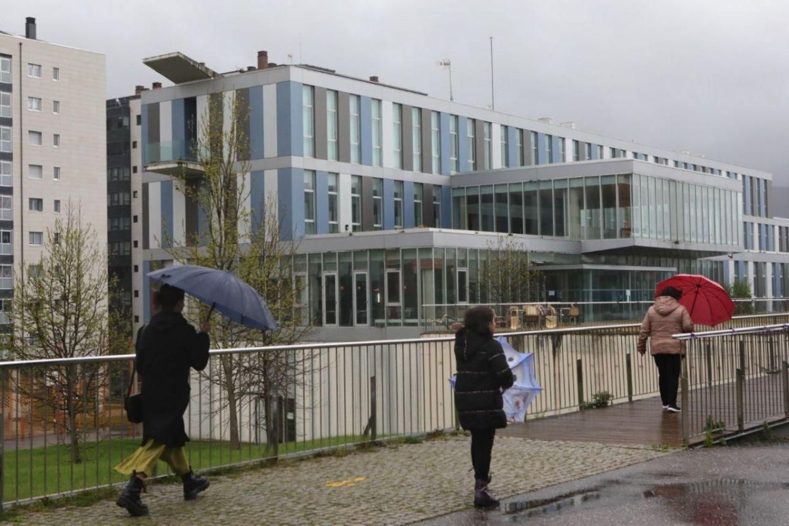 La Escuela de Arte Dramático extremó las precauciones de higiene y desinfección.