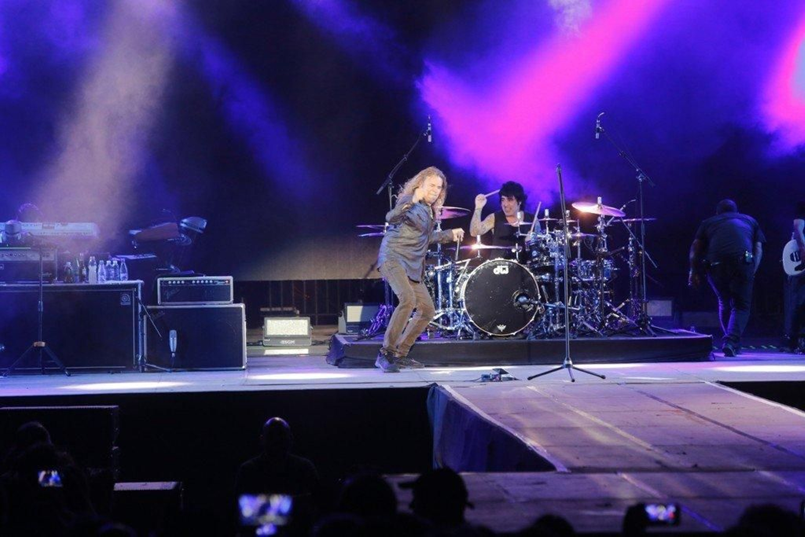 Concierto de Maná en Vigo 031 // Lanfoco