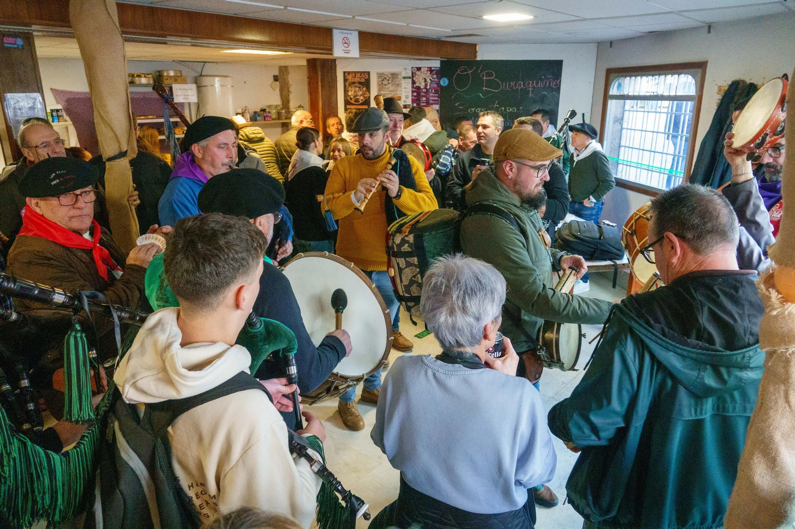Galería | Bembrive celebra San Blas, la gran romería invernal de Vigo