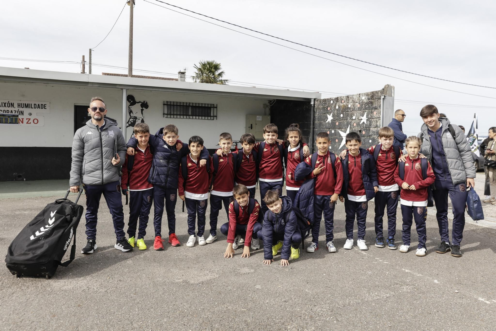 Galería | La fase intermedia del Campeonato Gallego de Fútbol 8 aterriza en Xinzo de Limia