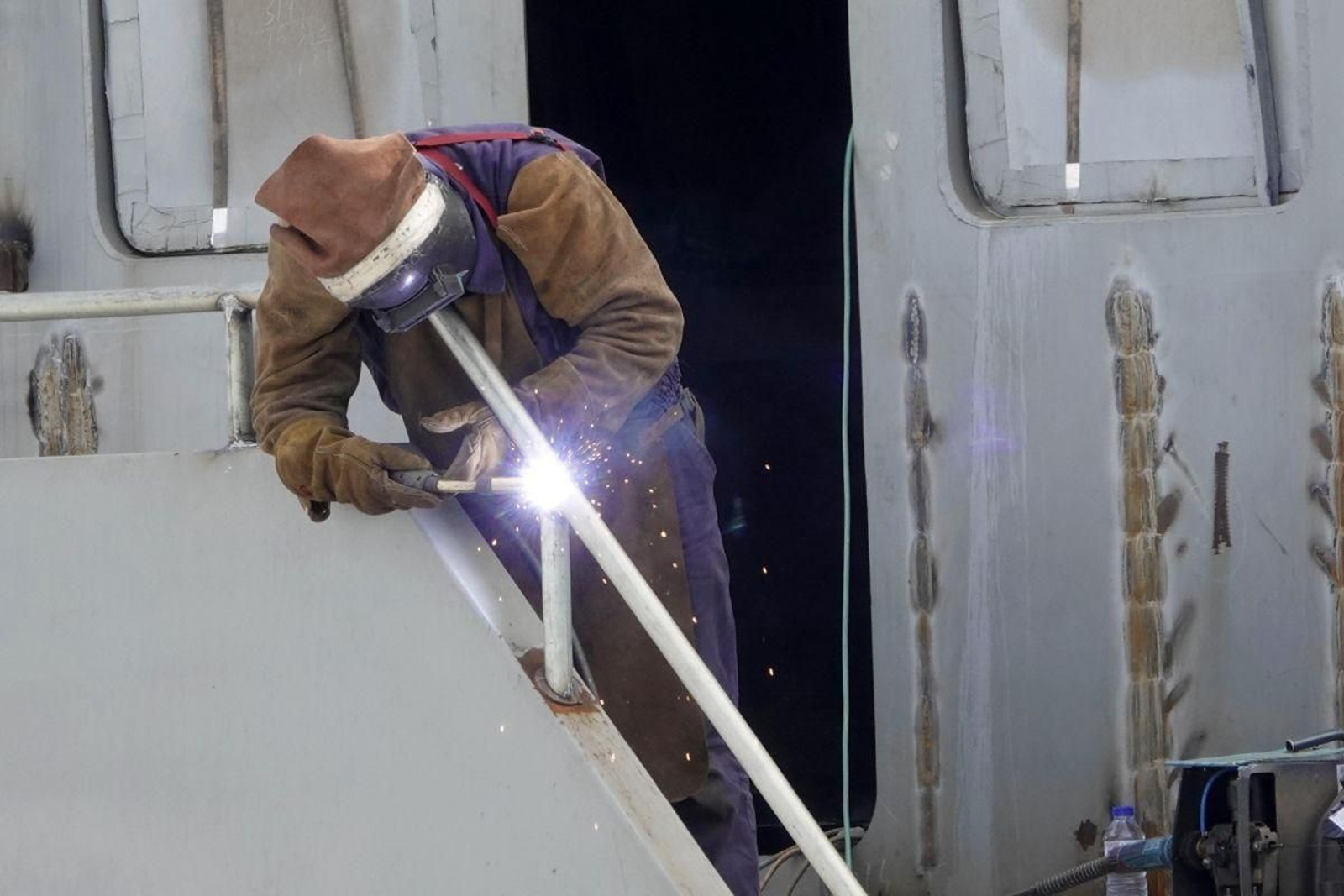 La industria es el sector que más accidentes laborales registra en la provincia.