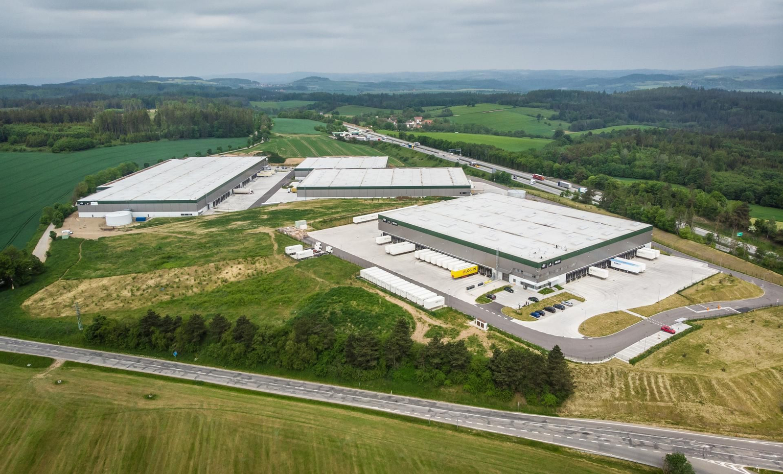 Uno de los activos industriales de Segro en Europa