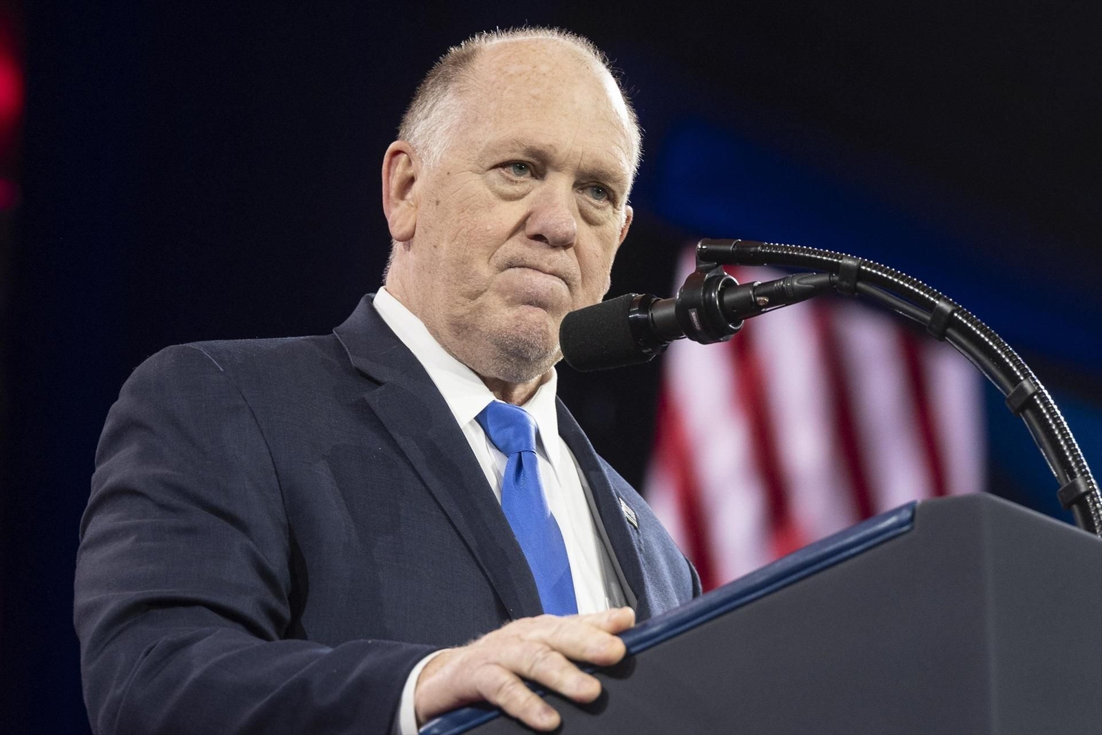 Tom Homan, el zar de las fronteras