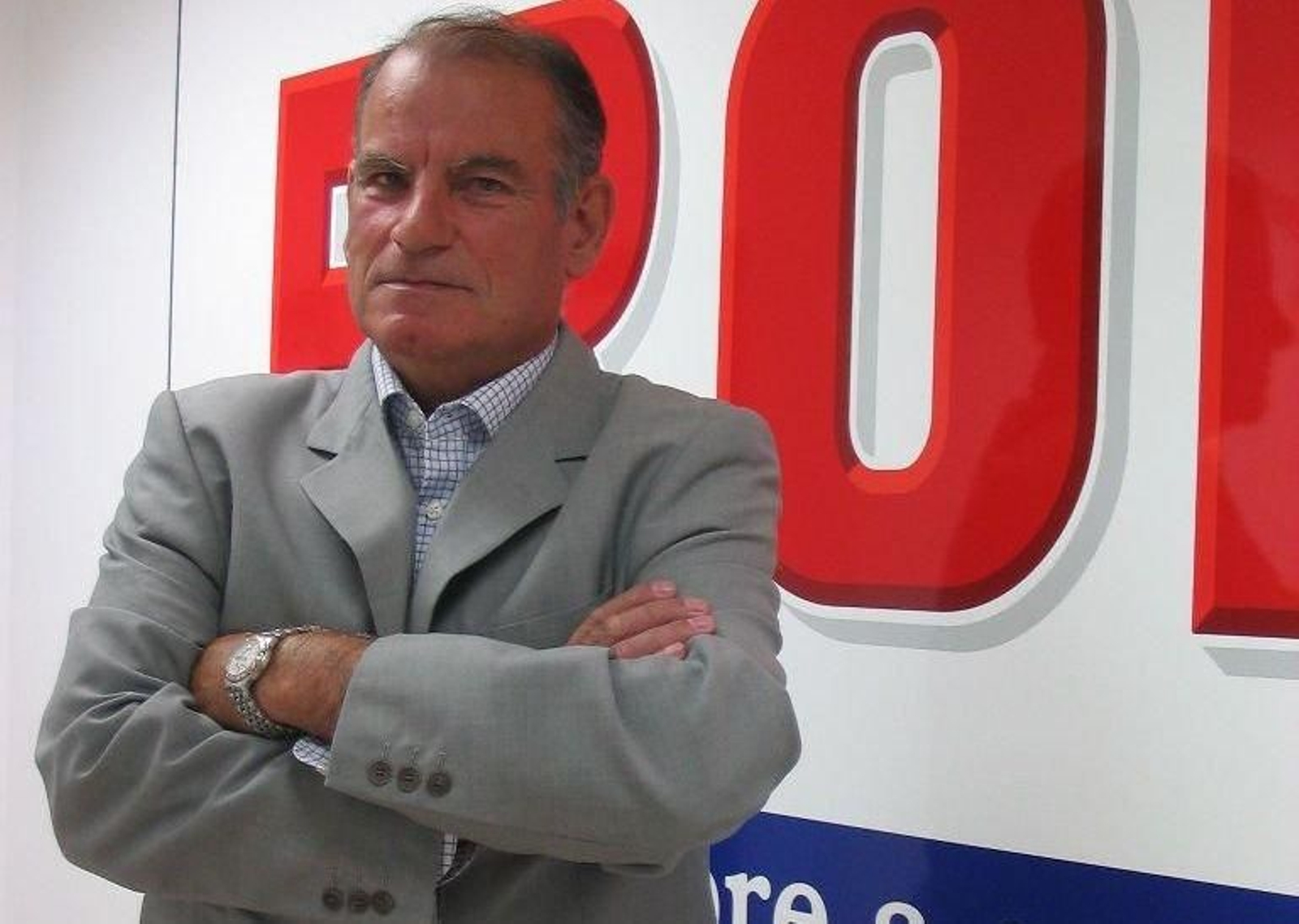 Magín Froiz, fundador del grupo gallego de distribución alimentaria.