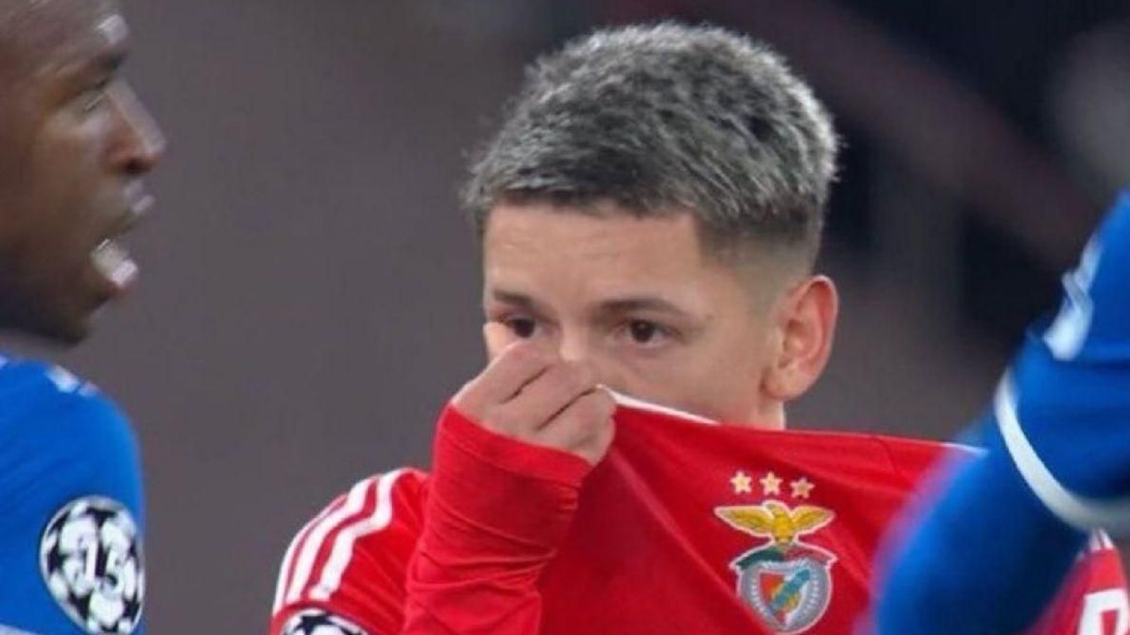 Prestianni fue suspendido por la UEFA con seis partidos.