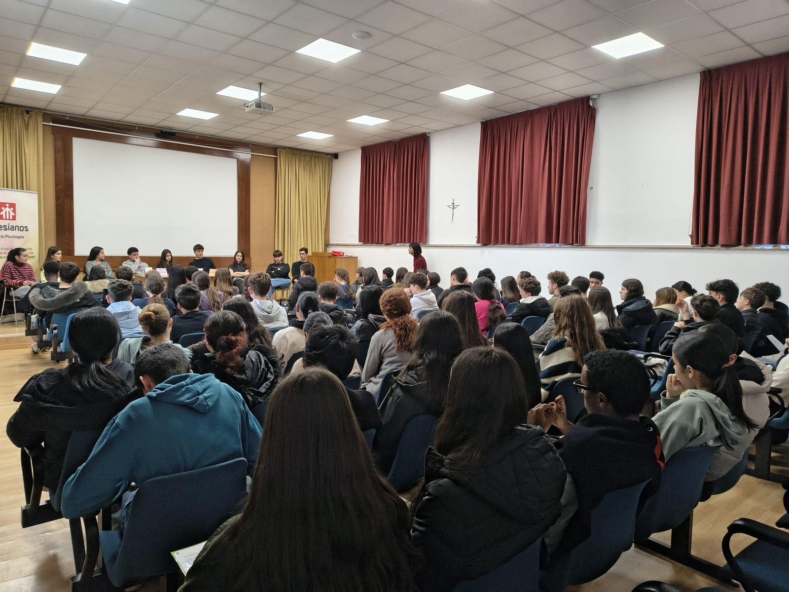 Jornada de orientación en Salesianos