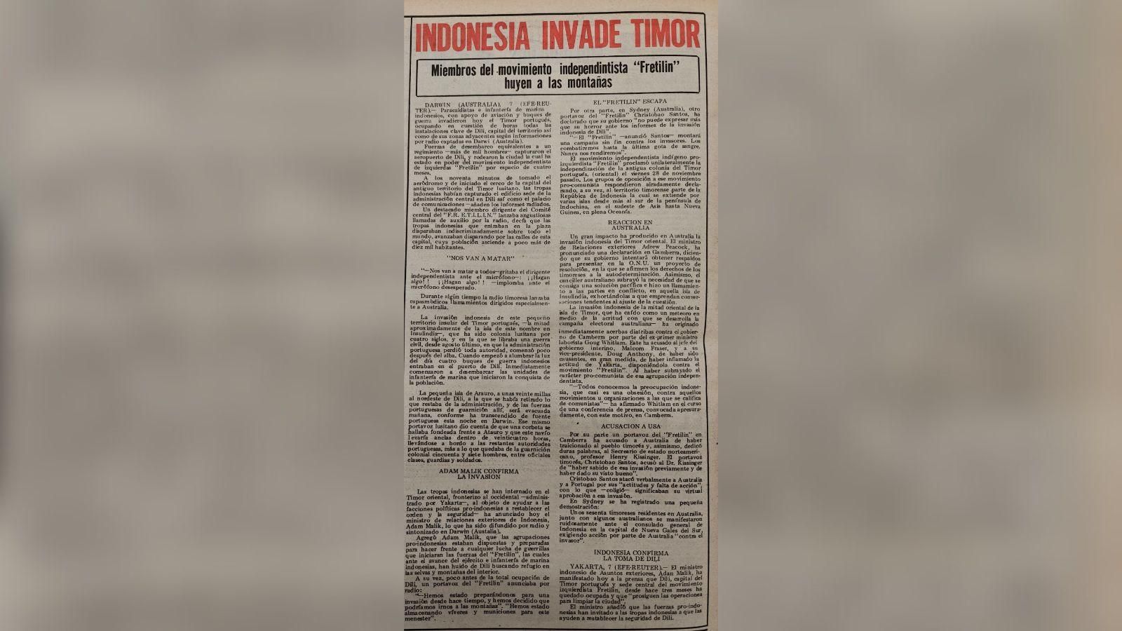 8 de diciembre del 1975