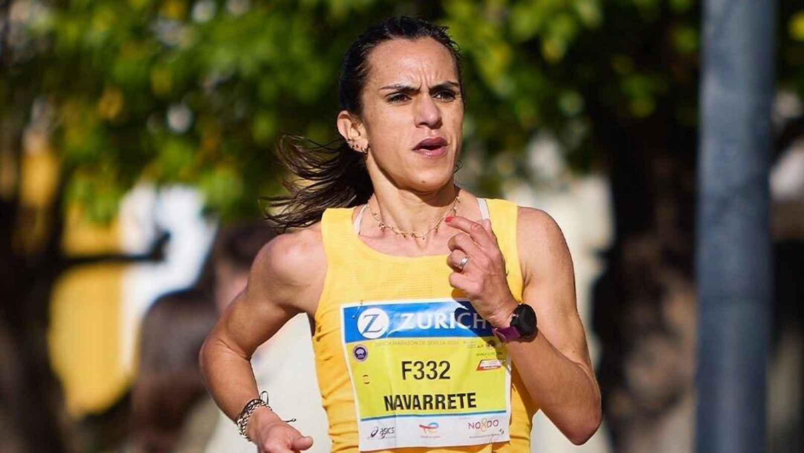 Ester Navarrete. // X (@PetiteStr)