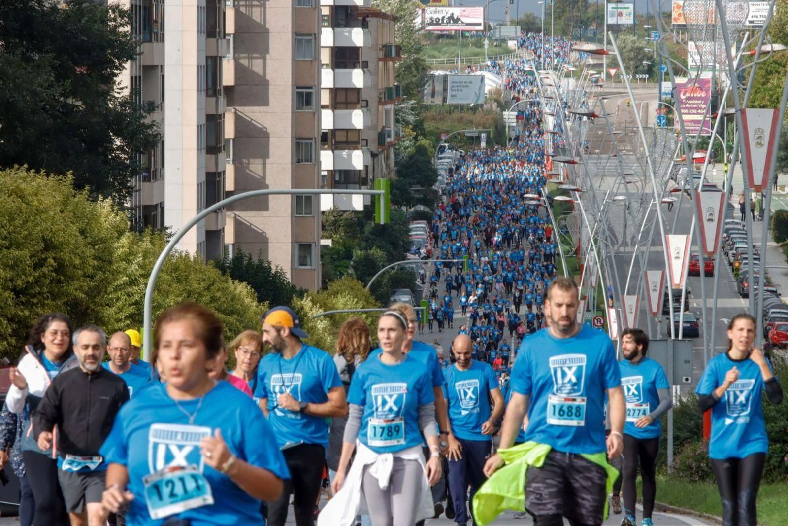 Coia volverá a ser el epicentro en la décima edición de la carrera.