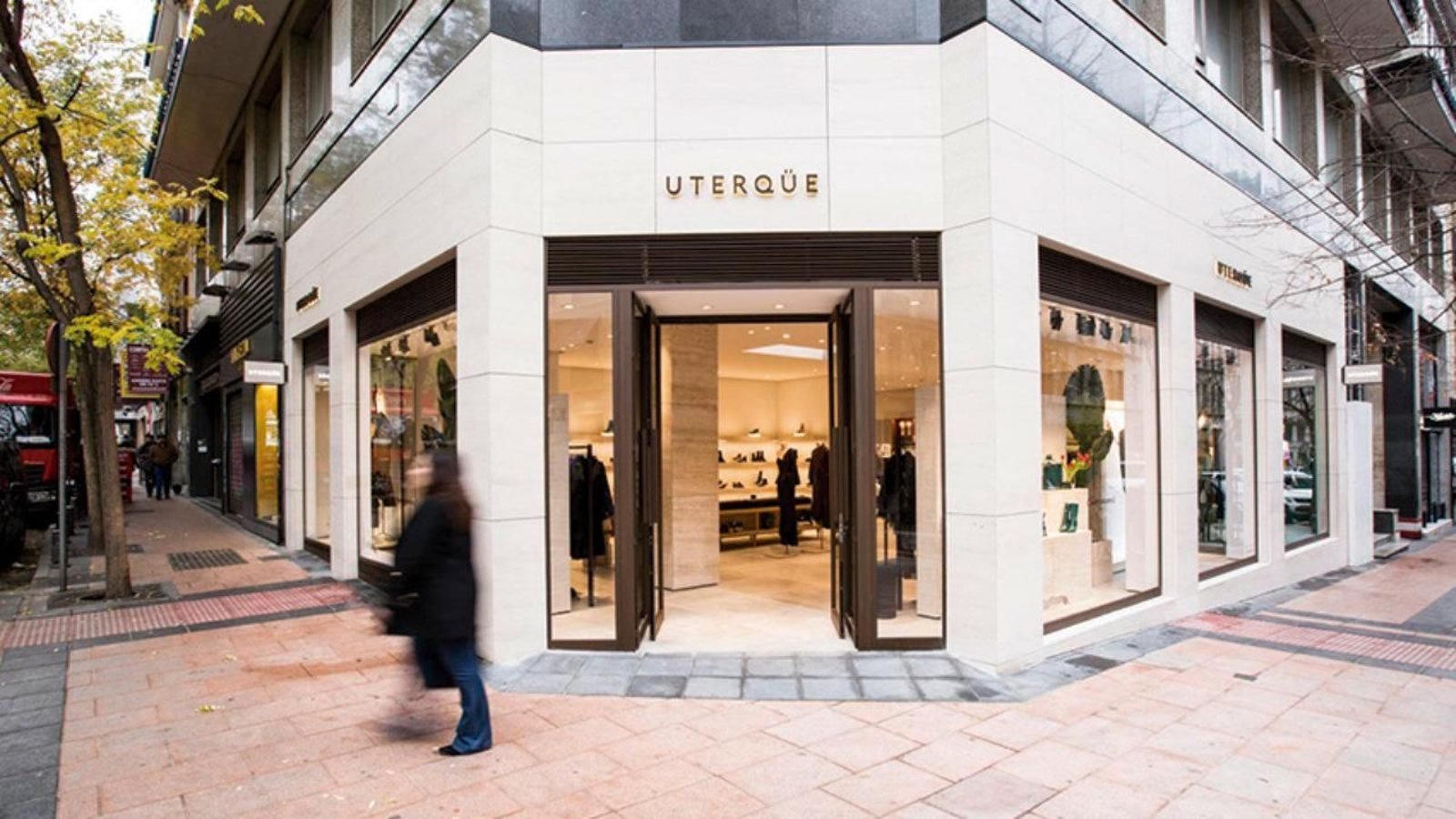 Una tienda de Uterque.