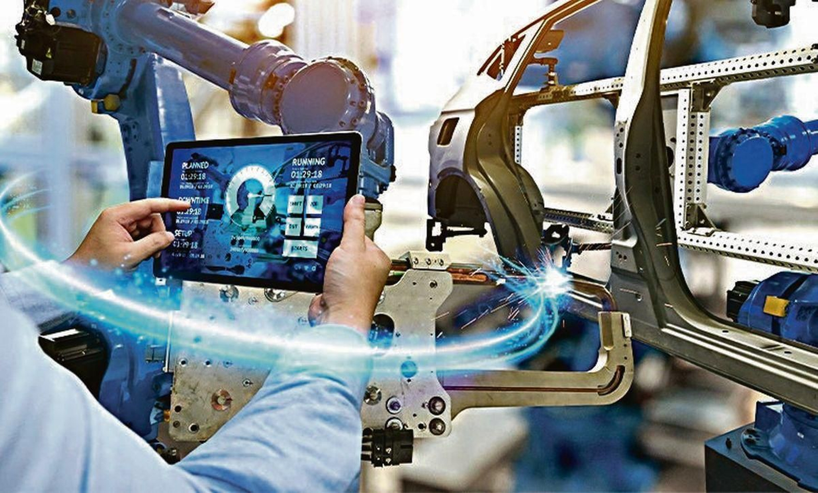 La gestión integral digital de las industrias y manofacturas revoluciona el mercado global.